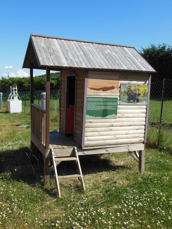 Gites Bon Air Saint-Flour  Kamer foto