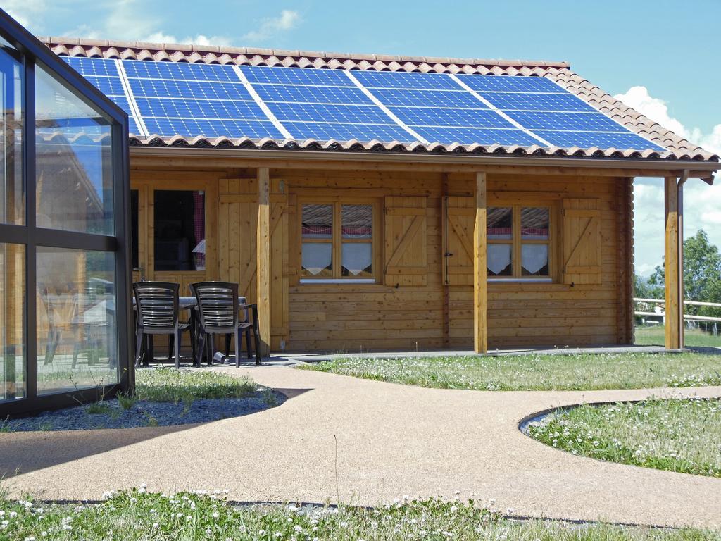 Gites Bon Air Saint-Flour  Kamer foto