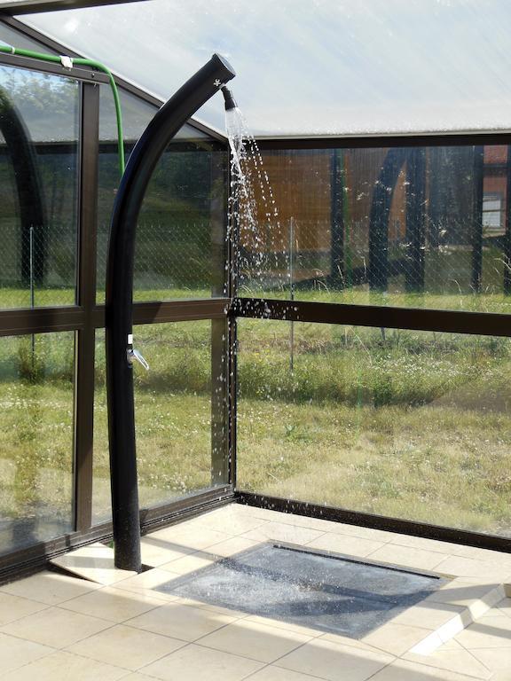 Gites Bon Air Saint-Flour  Kamer foto
